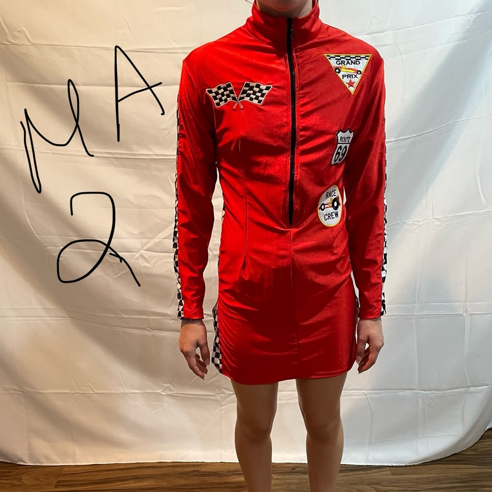 Race car costume